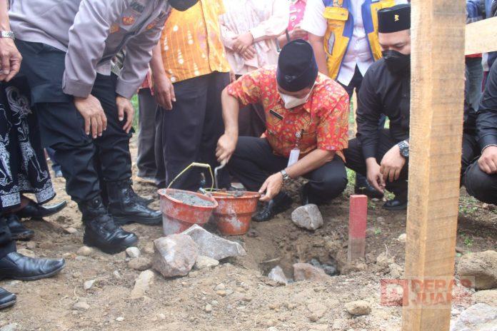 Peletakan Batu Pertama Aspirasi dari Mochamad Herviano Widyatama