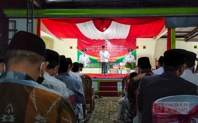 Penantian Panjang Warga Nyamat Dapat Berinteraksi Langsung dengan Bupati Semarang