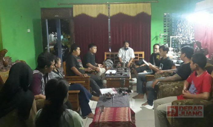 Penjaringan Data PIP, Budi Agung Prasetyo Jalin Komunikasi dengan Tokoh Masyarakat