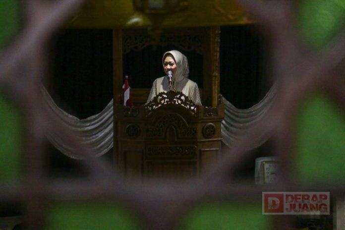 Peringati Nuzulul Qur'an, Bupati Tiwi Mari Implementasikan Al Qur'an Dalam Kehidupan