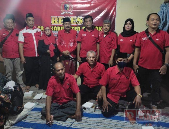 Perkuat Grassroots, KomandanTe Dapil 1 Sapa Kader Demak Kota