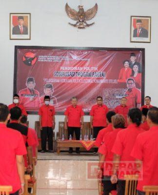 Perkuat Sistem KomandanTe Stelsel, Banteng Jepara Gerakkan Konsolidasi