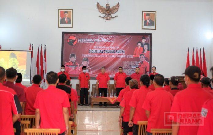 Perkuat Sistem KomandanTe Stelsel, Banteng Jepara Gerakkan Konsolidasi