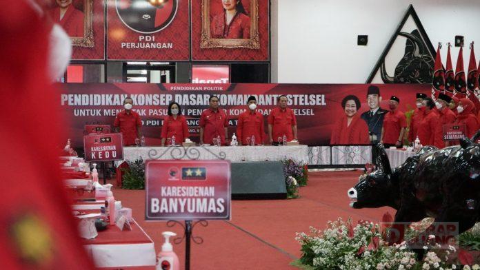 Perkuat Teritori, DPD Partai Berikan Dasar Konsep KomandanTe Stelsel