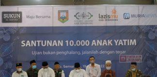 Pihak Swasta Santuni 10.000 Anak Yatim, Ngesti Nugraha Beri Apresiasi