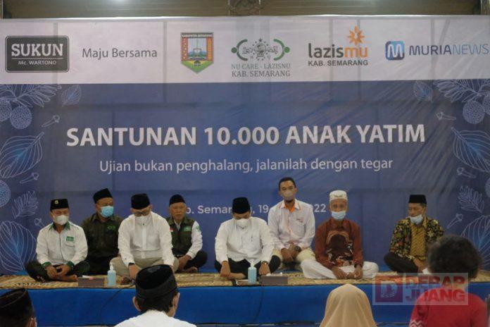 Pihak Swasta Santuni 10.000 Anak Yatim, Ngesti Nugraha Beri Apresiasi