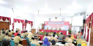 Pimpin Rakor Keuangan, Sri Sumarni Minta OPD Cari Skala Prioritas