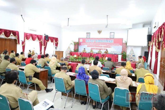 Pimpin Rakor Keuangan, Sri Sumarni Minta OPD Cari Skala Prioritas