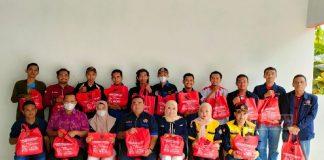 Progam Motivasi dan Berbagi Semangat, Andang Bagikan 7.000 Paket Sembako