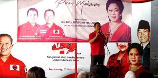 Puan Maharani Gelontorkan 11.400 Sak Beras untuk Masyarakat Kota Semarang