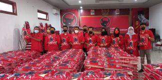 Puan Maharani Gelontorkan Lebih 40 Ton Beras untuk Warga Pemalang