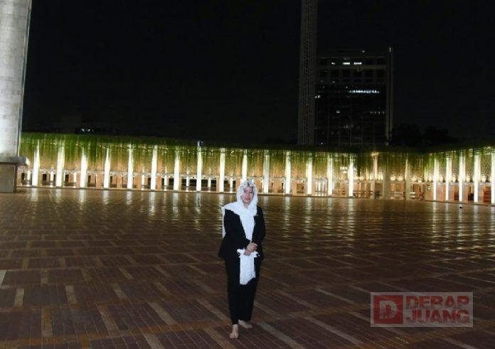 Puan Penghargaan Istiqlal Sebagai Masjid Ramah Lingkungan Menambah Kebanggaan Rakyat Indonesia