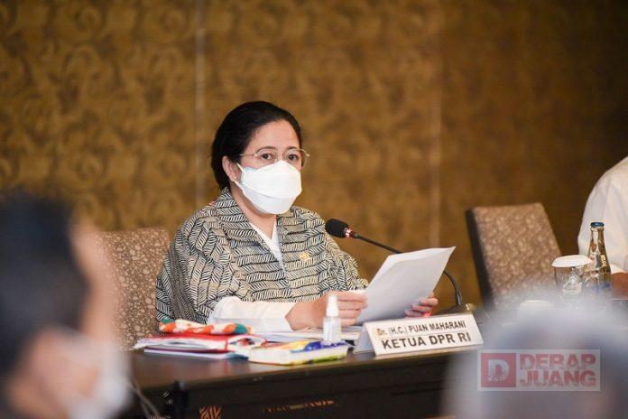 Puan Permudah Masyarakat Mudik dengan Percepat Vaksinasi Covid-19