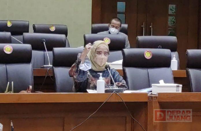 RDP dengan 4 Kementerian, Dewi Aryani Minta Pemerintah Tak PHP Nakes Honorer jadi PPPK