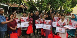 Raih Keberkahan, PAC Brebes Berbagi Kasih di Bulan Suci