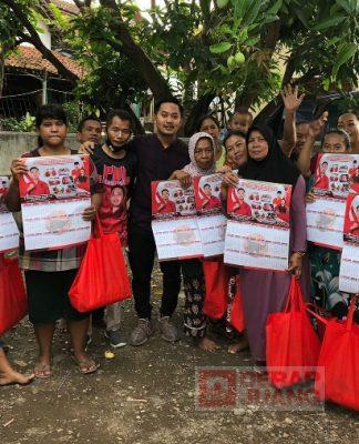 Raih Keberkahan, PAC Brebes Berbagi Kasih di Bulan Suci