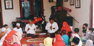 Raih Keberkahan Ramadhan, Mas Uyip Santuni Anak Yatim