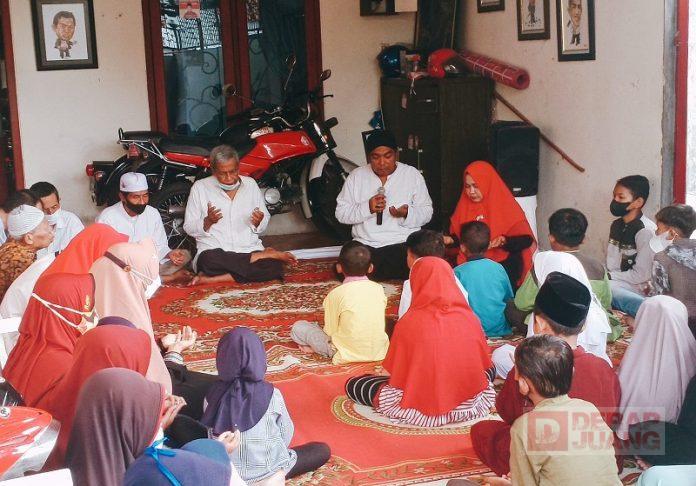 Raih Keberkahan Ramadhan, Mas Uyip Santuni Anak Yatim