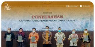 Raih WTP 6 Kali Beruntun, Bupati Demak: Kerja Keras dan Kerja Cerdas Bersama