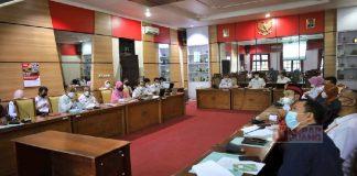 Rakor Penanggulangan Kemiskinan, Bambang Harap Semua Sungguh-Sungguh