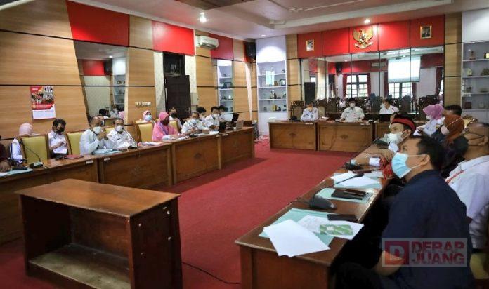 Rakor Penanggulangan Kemiskinan, Bambang Harap Semua Sungguh-Sungguh