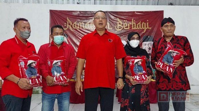 Ramadhan Berbagi Beras Puan Maharani, Harris Turino Bantuan Akan Dibagika di 20 Titik