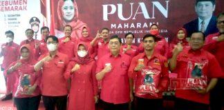 Ramadhan Berbagi, Mbak Puan Bagikan 2.060 Paket Beras di Kebumen