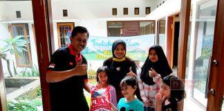 Ramadhan Berbagi, Wahju Djatmika Salurkan Beras dari Mbak Puan Maharani