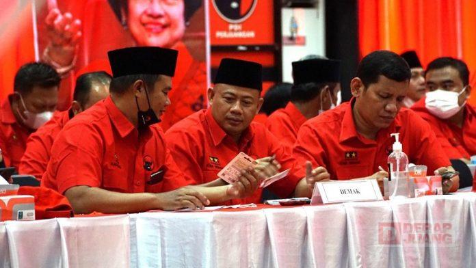 Rawuh DPD Partai, Banteng Kota Wali Tegaskan Aktualisasi Lapangan