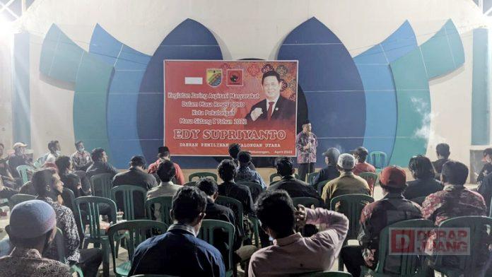 Reses, Edy Supriyanto Siap Kawal Aspirasi Pembangunan