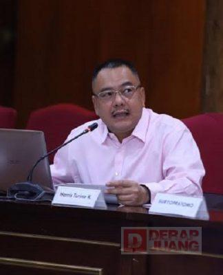 Reses Komisi VI bersama BUMN, Harris Turino Tolak Wacana Kenaikan Harga Pertalite