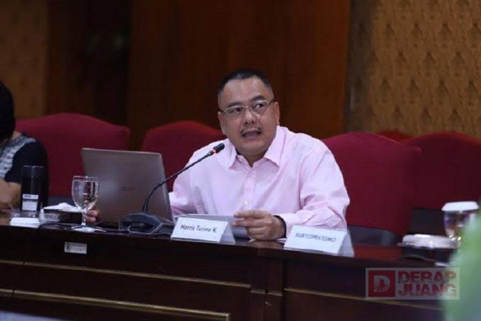 Reses Komisi VI bersama BUMN, Harris Turino Tolak Wacana Kenaikan Harga Pertalite