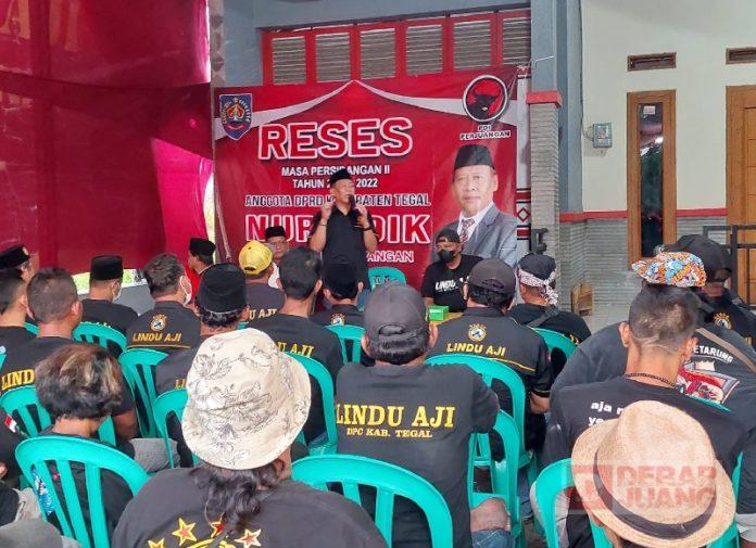 Reses dengan Lintas Ormas, Nursidik Ajak Bersinergi Membangun Bersama