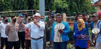 Ridwan Siap Kawal Tuntutan Aliansi Mahasiswa Rembang