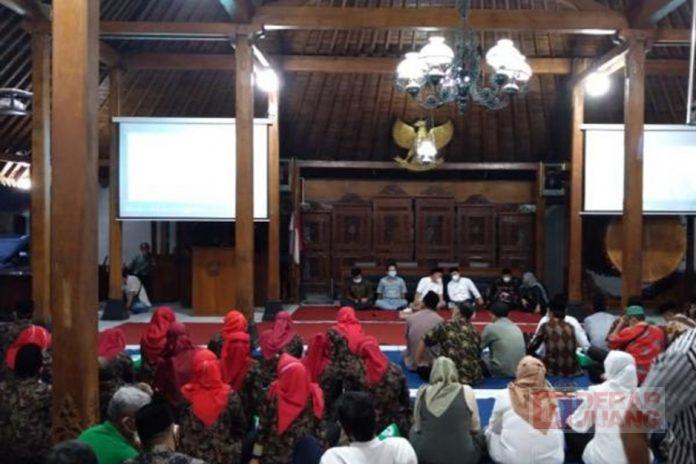 Sadewo Apresiasi Kinerja Kades Turunkan Kasus Covid-19