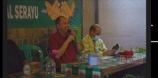 Sadewo: Saya Prihatin Rusaknya Ekosistem Sungai Strategis Nasional Serayu