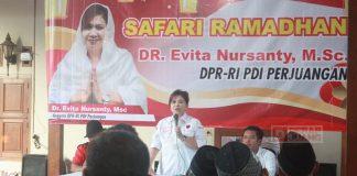 Safari Ramadhan Evita Nursanty di Tayu Pati