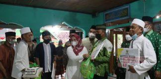 Safari Ramadhan, Mbak Etik Sampaikan Komitmen Infrastruktur Blora Selatan