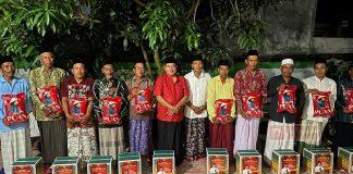 Salurkan Beras Mbak Puan dan Bingkisan Lebaran, Masan: Semoga Bermanfaat
