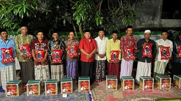 Salurkan Beras Mbak Puan dan Bingkisan Lebaran, Masan Semoga Bermanfaat