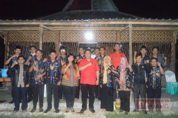 Sambangi Desa Widarapayung Wetan, Mbak Casytha Cilacap Potensi Wisatanya Bagus