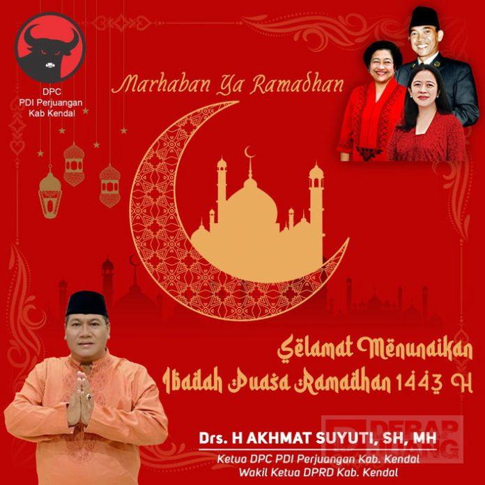 Sambut Bulan Suci, Akhmat Suyuti Refleksikan Diri, Raih Ridho Illahi