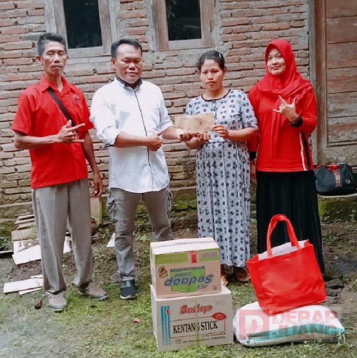 Sambut Ramadhan, PAC PDI Perjuangan Puring Gelar Jumat Berkah