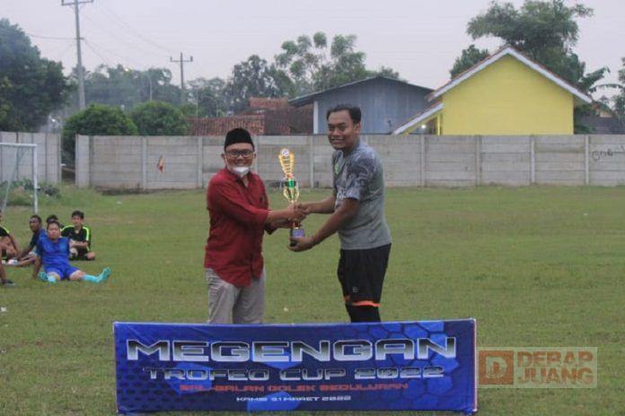 Sambut Ramadhan, Taufiq Rizal Adakan Megengan Trofeo Cup 2022