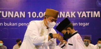 Santunan Anak Yatim, Masan: Bulan Berkah Penuh Semangat