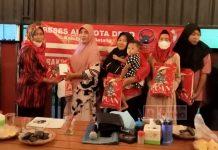 Sapa Kaum Marhaen Perempuan, Hj. Junaenah Sampaikan Salam dari Mbak Puan