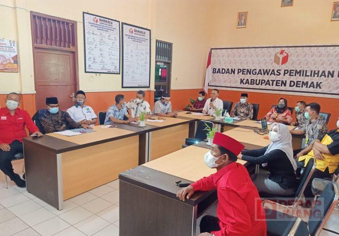 Selangkah Hadapi Pilkada 2024, DPC Partai Demak Perkuat Database Kader