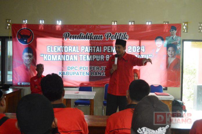 Siapkan Pemilu 2024, Nuryanto Selenggarakan Konsolidasi Partai