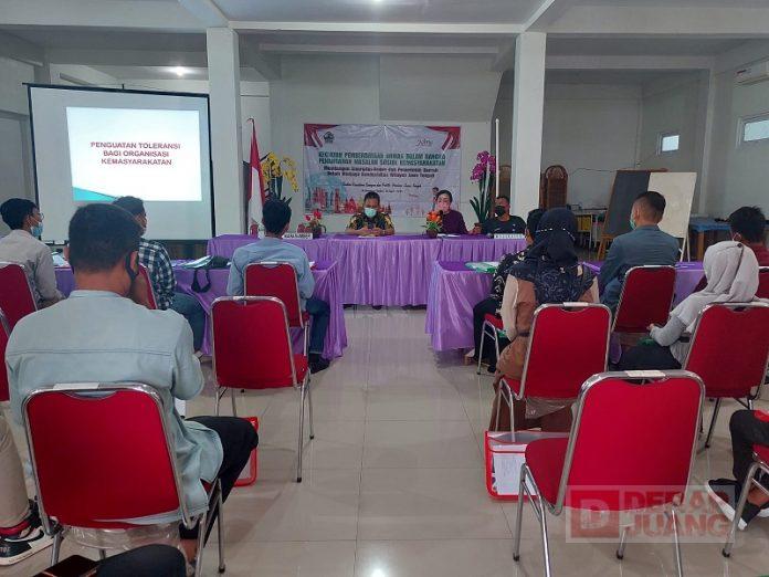 Silaturahmi dengan Ormas, dr Messy Sampaikan Pentingnya Sinergitas Kelembagaan