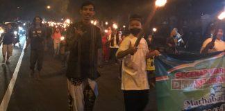 Sinergi dengan Masyarakat Bancar, Agung Gelar Pawai Obor Sambut Bulan Ramadhan